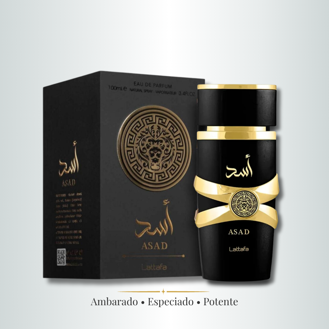 Perfume Hombre Lattafa Asad Aroma Intenso Especiado
