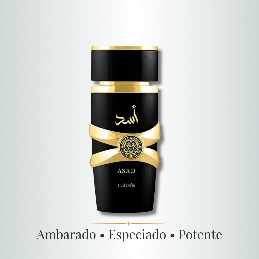 Perfume Hombre Lattafa Asad Aroma Intenso Especiado