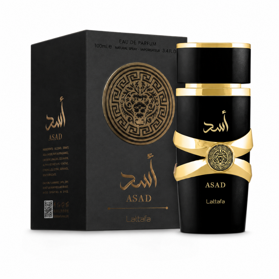 Perfume Hombre Lattafa Asad Aroma Intenso Especiado