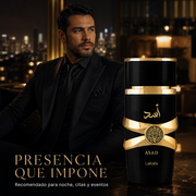 Perfume Hombre Lattafa Asad Aroma Intenso Especiado