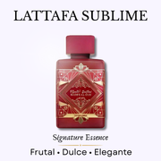 Perfume Mujer Lattafa Sublime Aroma Dulce Frutal Tipo Elegante
