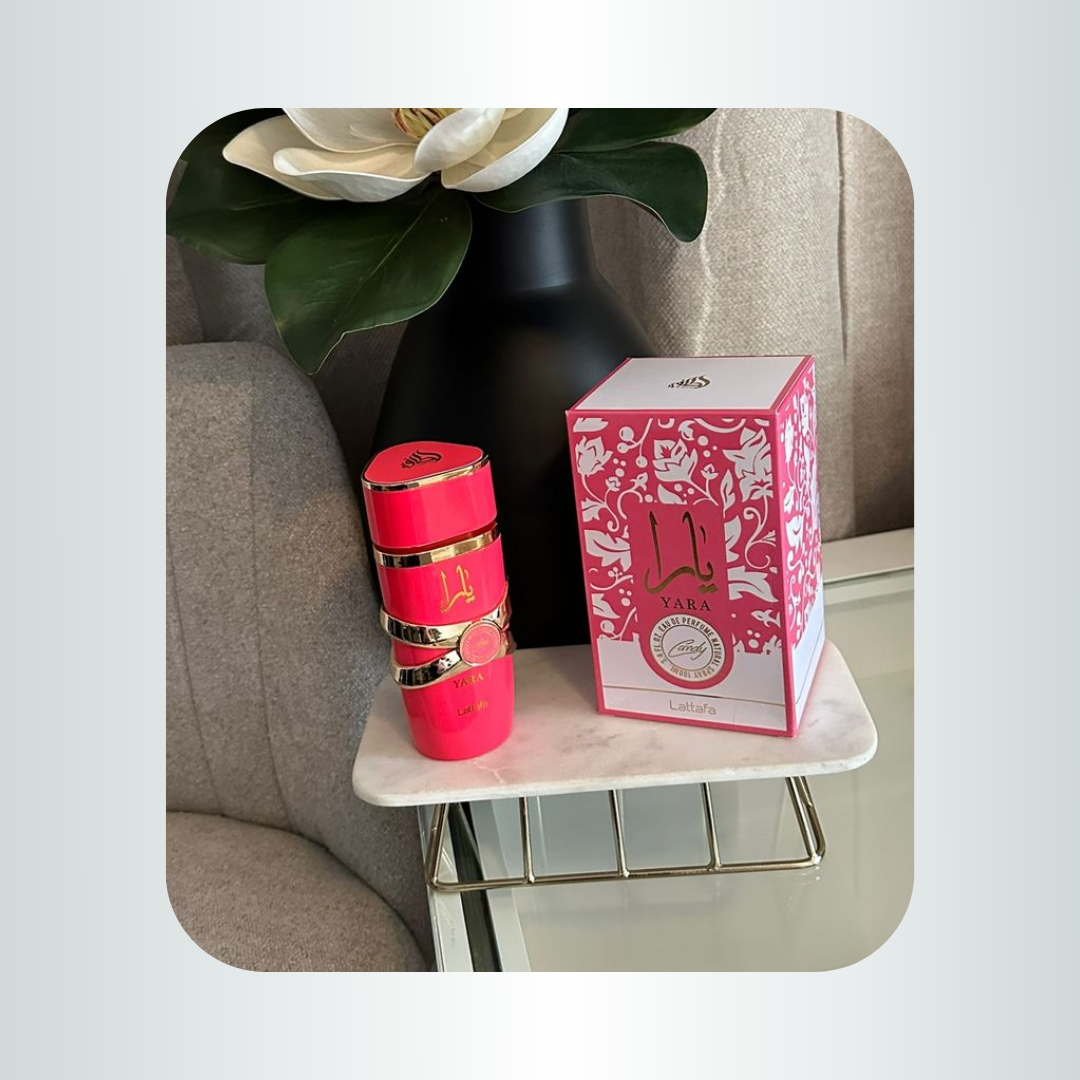 Perfume Mujer Yara Candy Aroma Exótico y Elegante