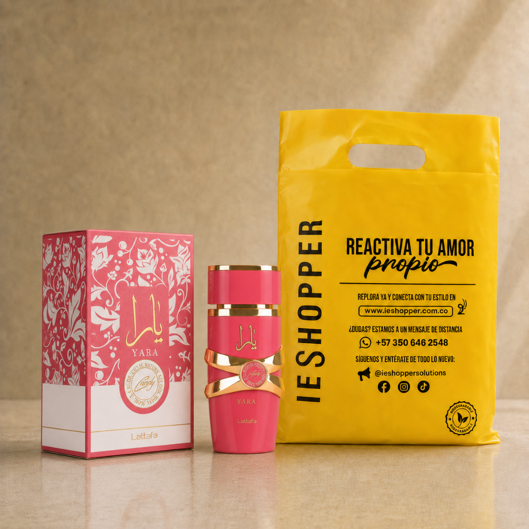 Perfume Mujer Yara Candy Aroma Exótico y Elegante