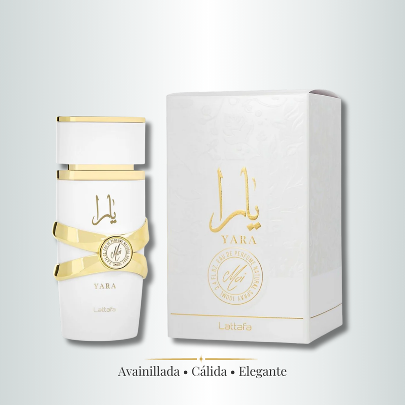 Perfume Mujer Yara Moi Aroma Avainillada Elegante
