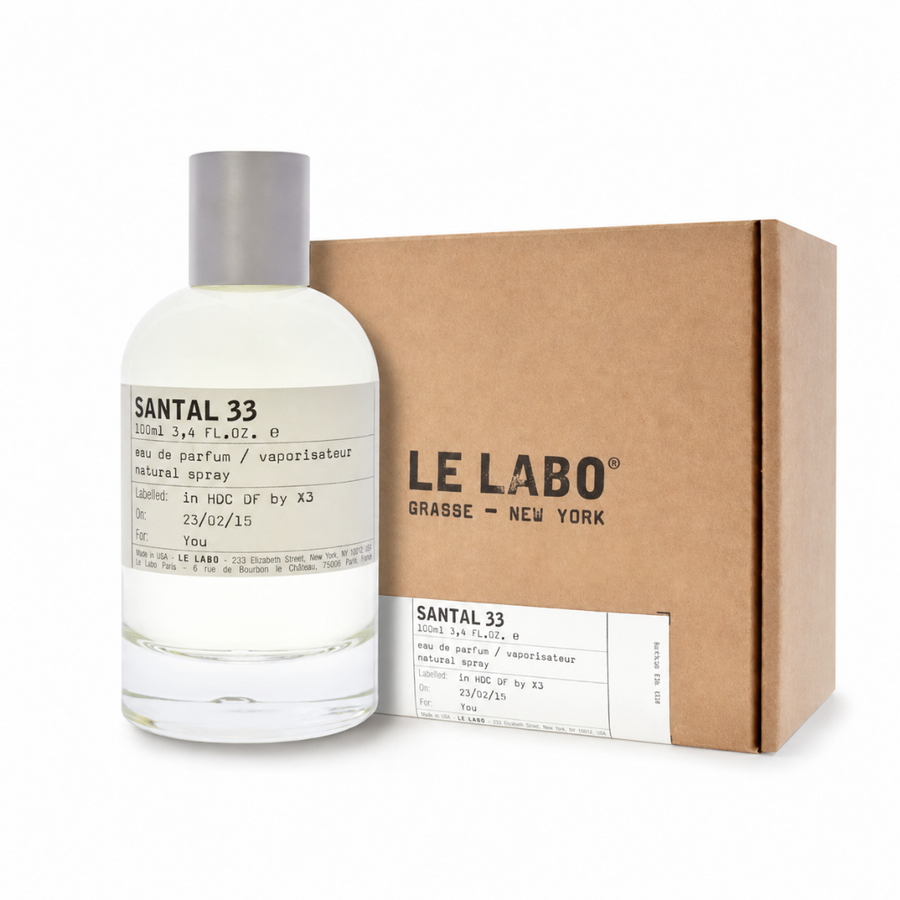 Perfume Unisex Santal 33 Aroma Amaderado Elegante