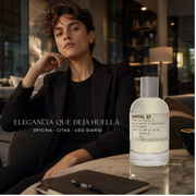 Perfume Unisex Santal 33 Aroma Amaderado Elegante