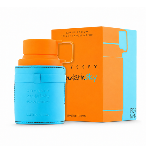 Perfume Unisex Mandarin Sky Aroma Cítrica Moderna