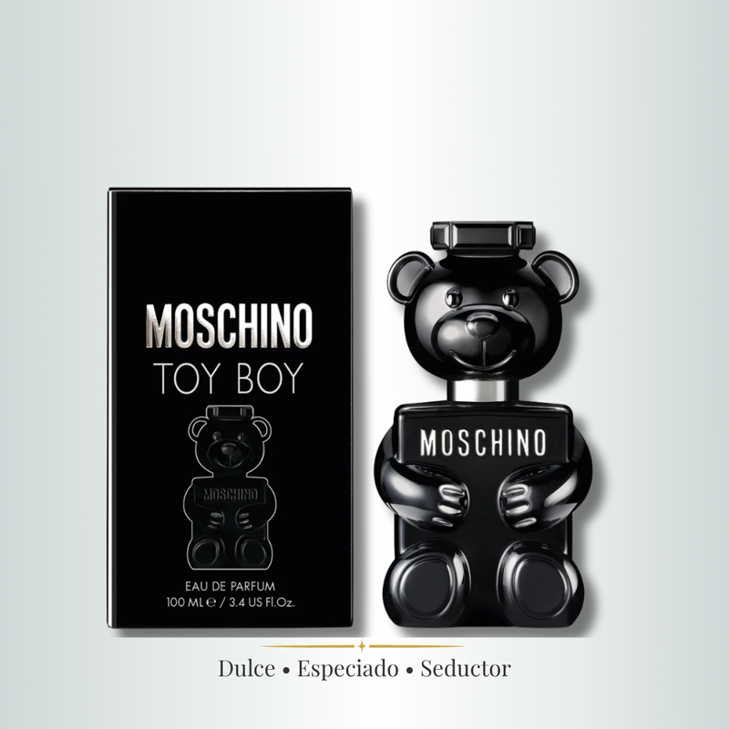 Perfume Hombre Toy Boy Aroma Especiado Moderno