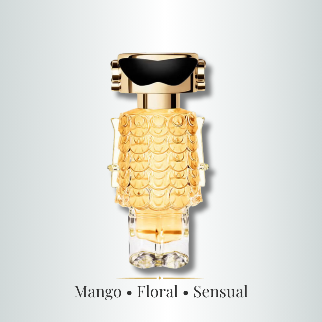 Perfume Mujer Fame Aroma Moderno Elegante