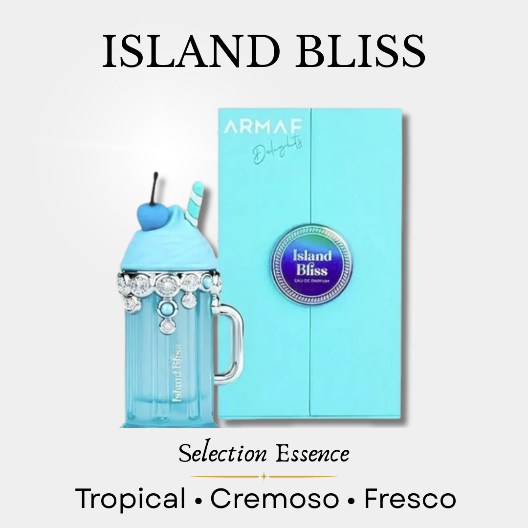 Perfume Mujer Island Bliss Aroma Tropical Fresco
