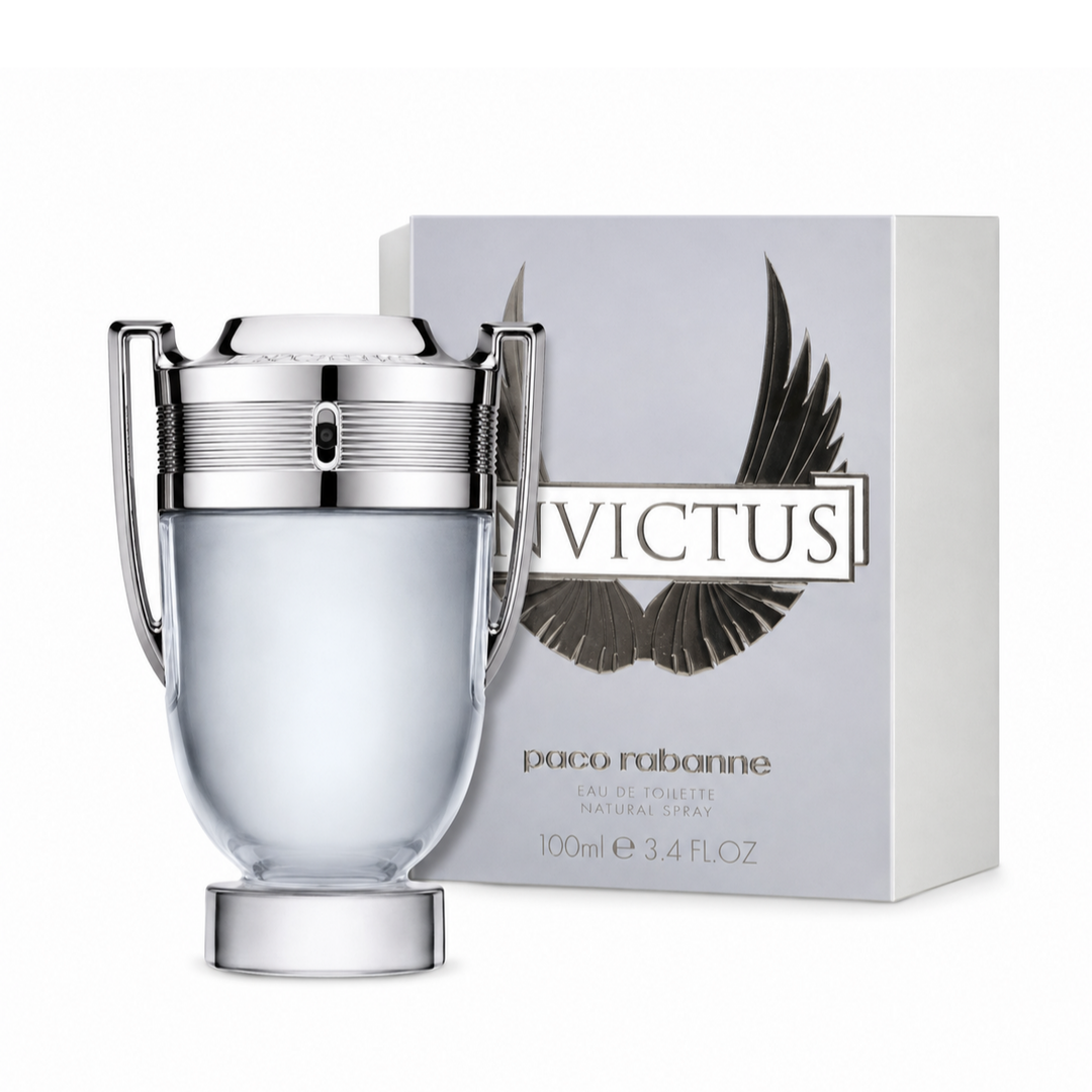 Perfume Hombre Invictus  Aroma Fresco Acuático Tipo Deportivo