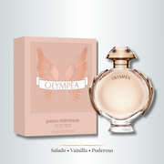 Perfume Mujer Olympea Aroma Dulce Salado Elegante Seductor