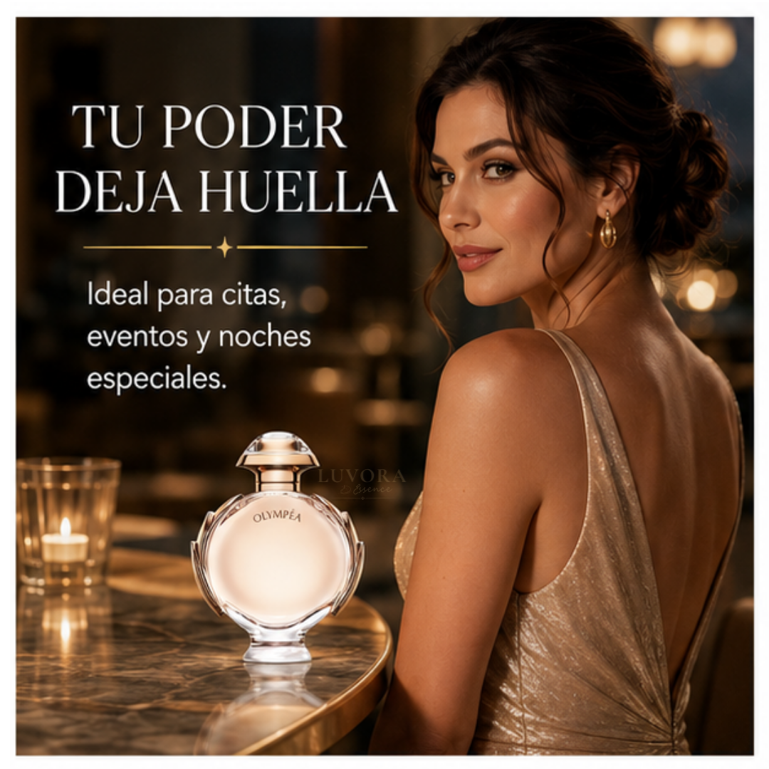 Perfume Mujer Olympea Aroma Dulce Salado Elegante Seductor
