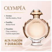 Perfume Mujer Olympea Aroma Dulce Salado Elegante Seductor