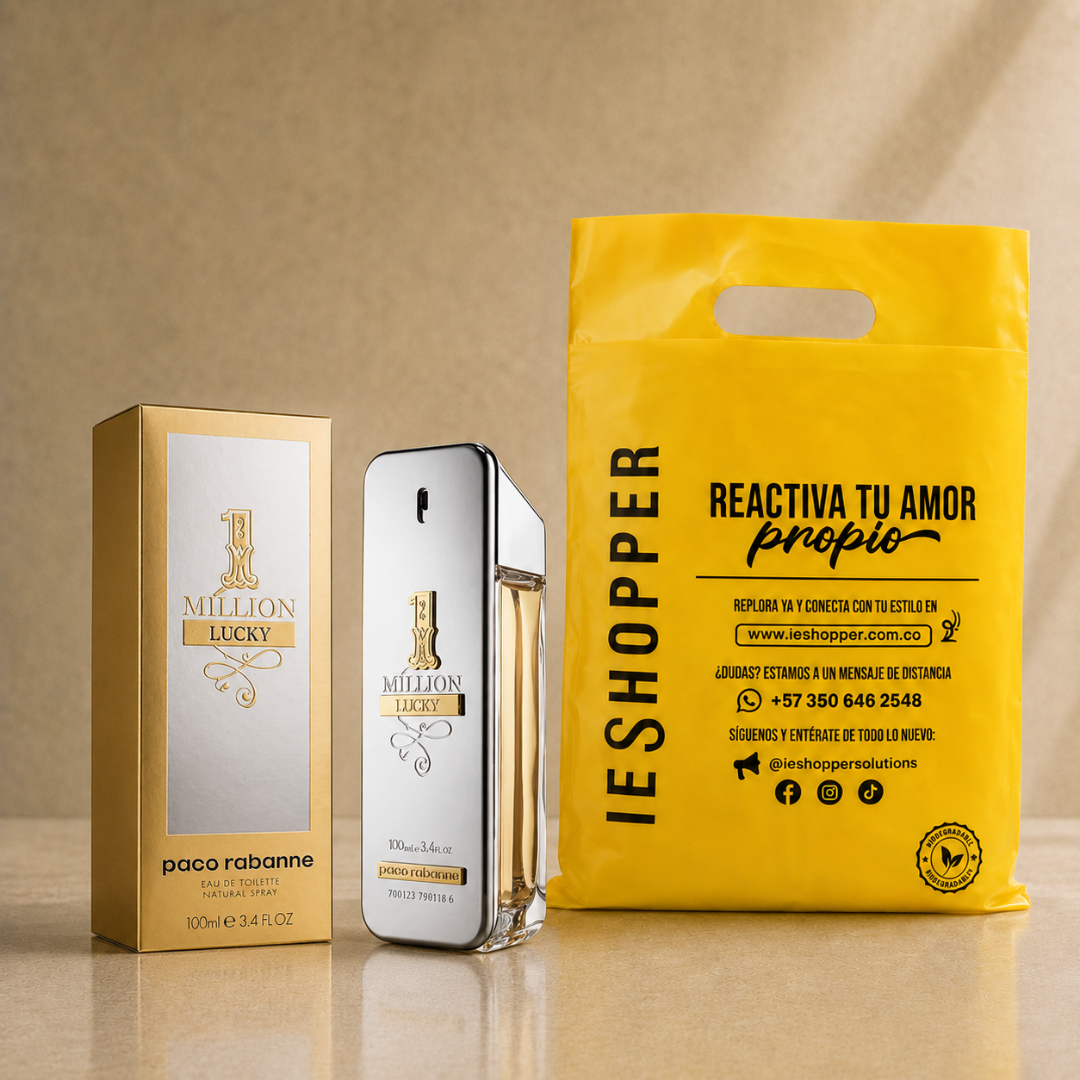 Perfume Hombre One Million Lucky Aroma Dulce Amaderado