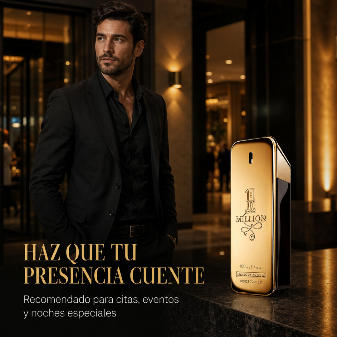 Perfume Hombre One Million Aroma Dulce Intenso Seductor