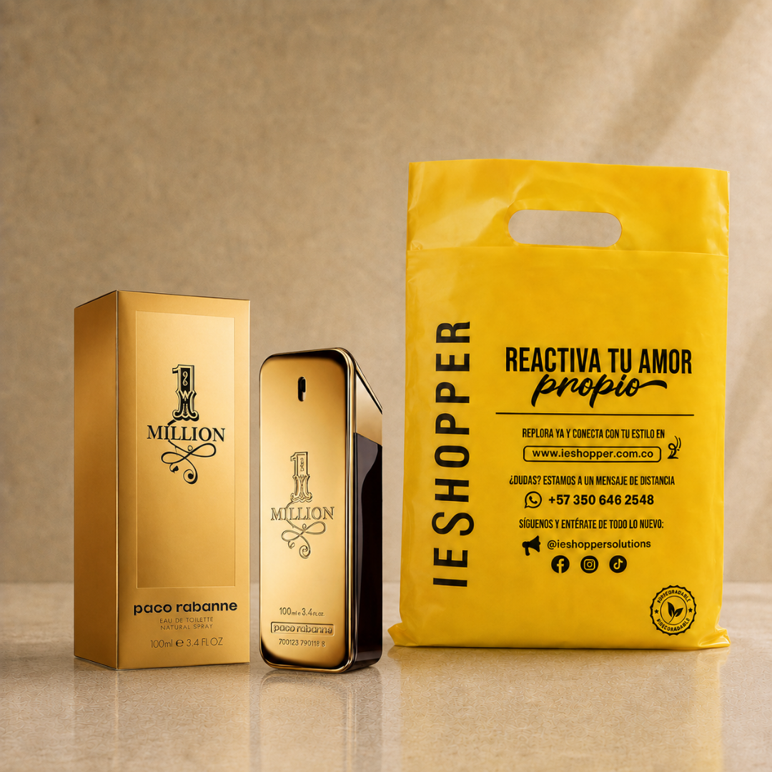 Perfume Hombre One Million Aroma Dulce Intenso Seductor
