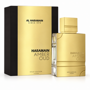 Perfume Unisex Amber Oud Gold Aroma Dulce Oriental