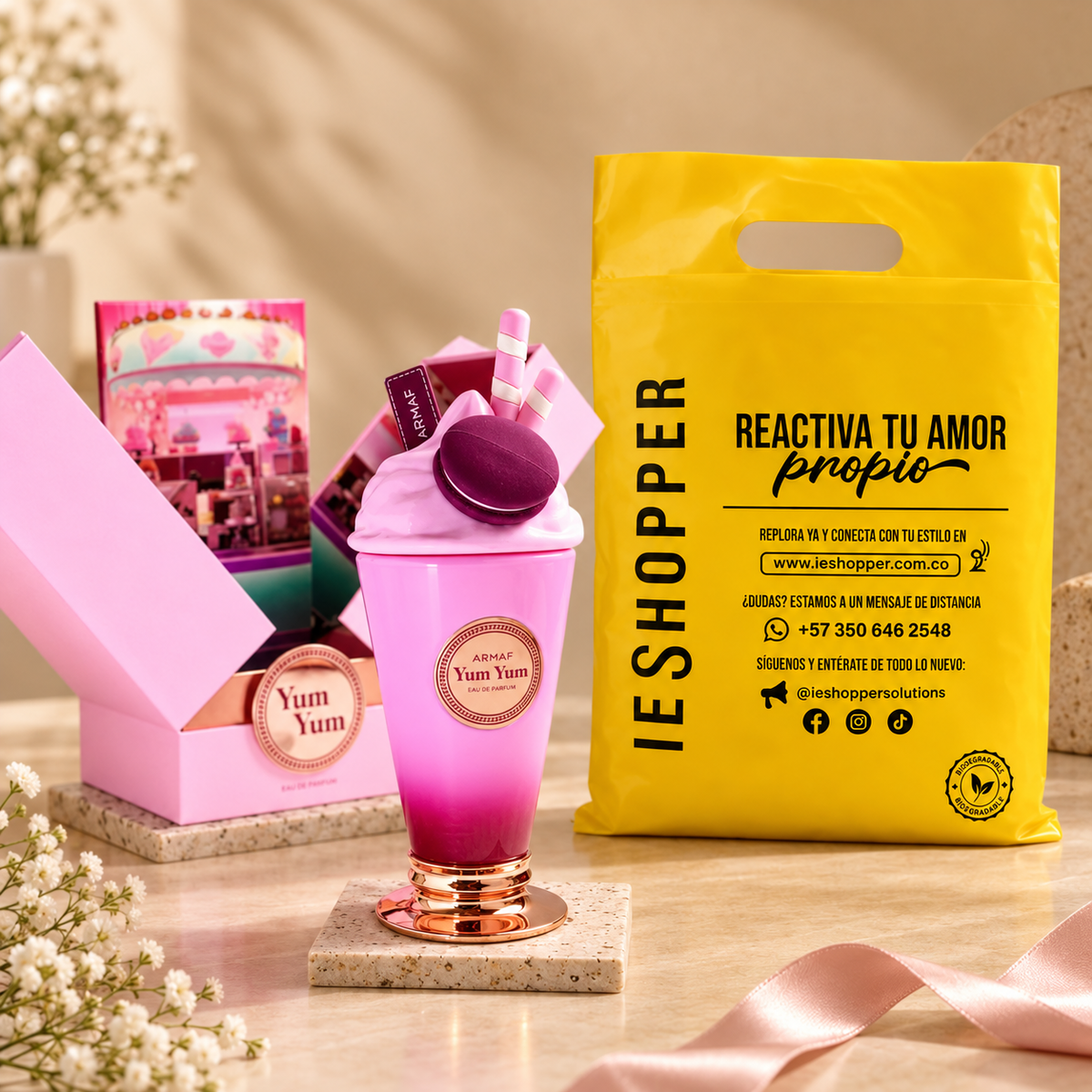 Perfume Mujer Yum Yum Aroma Dulce Juvenil