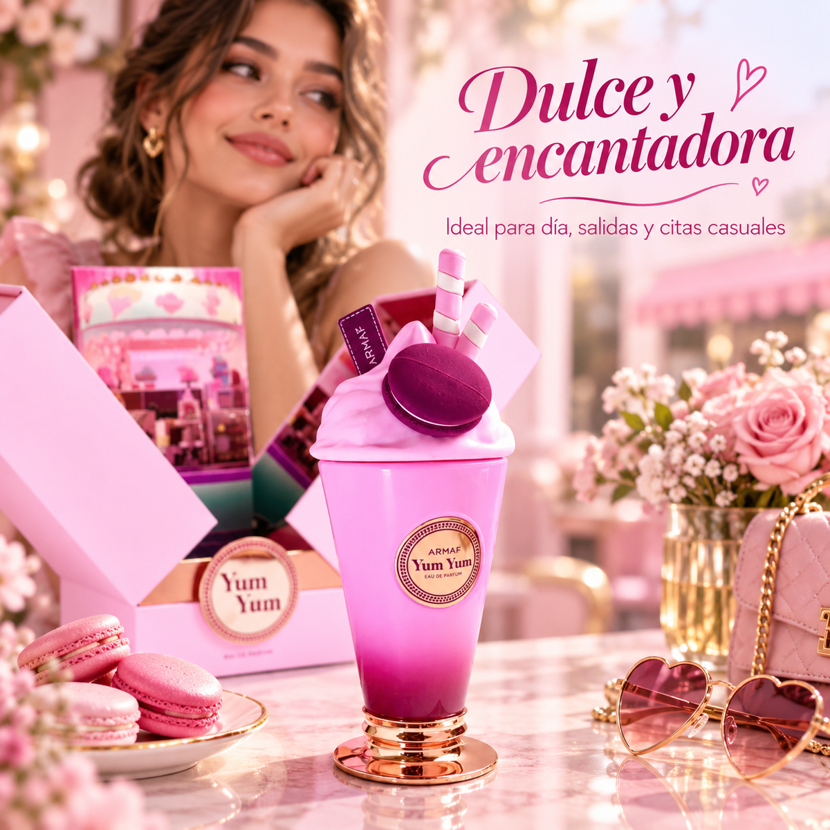 Perfume Mujer Yum Yum Aroma Dulce Juvenil