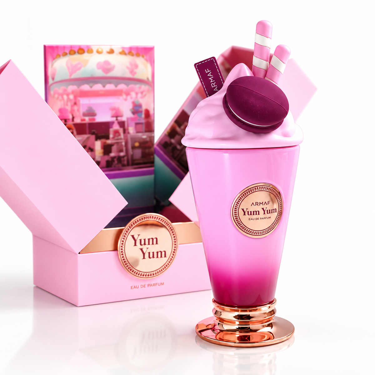 Perfume Mujer Yum Yum Aroma Dulce Juvenil