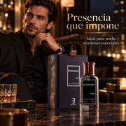 Perfume Hombre Bharara King Aroma Potente Elegante