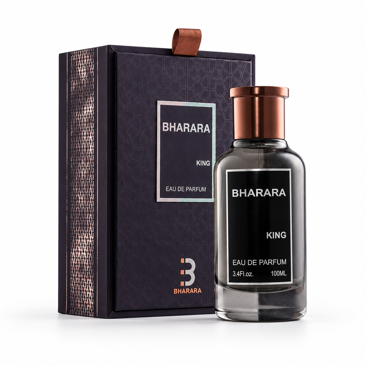 Perfume Hombre Bharara King Aroma Potente Elegante