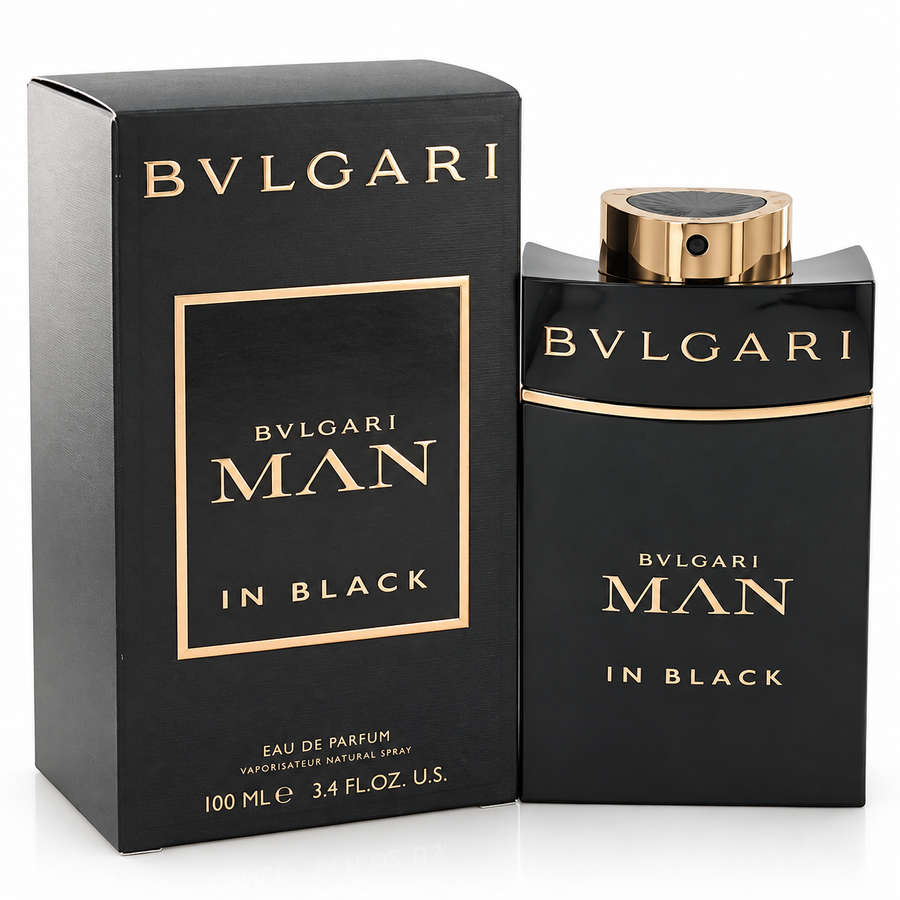 Perfume Hombre Bvlgari Man In Black Aroma Intenso Elegante