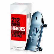 Perfume Hombre 212 Heroes Aroma Dulce Juvenil