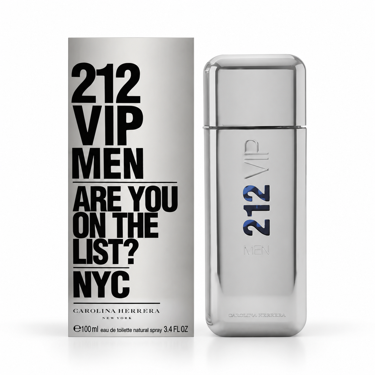 Perfume Hombre 212 VIP Men Aroma Dulce Nocturno