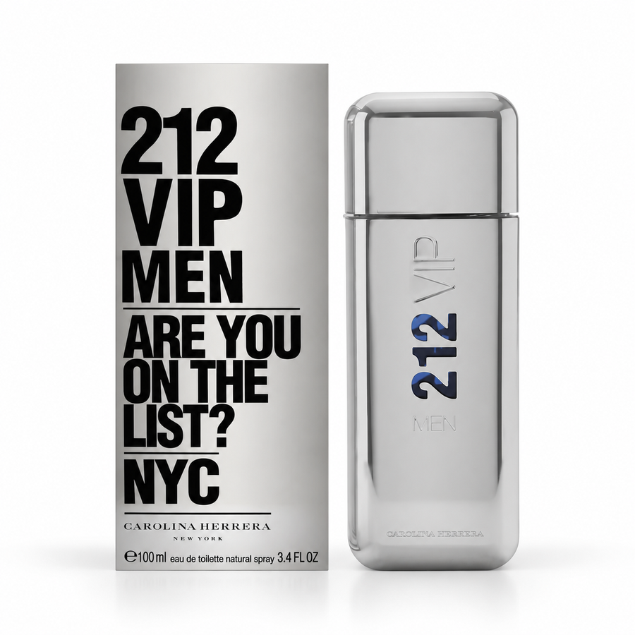 Perfume Hombre 212 VIP Men Aroma Dulce Nocturno