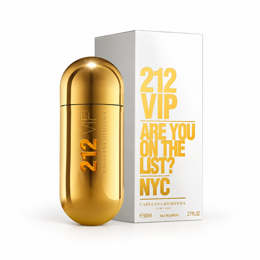 Perfume Mujer 212 VIP Aroma Glamurosa Nocturno