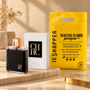 Perfume Hombre CH Men Aroma Elegante Masculino