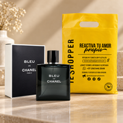 Perfume Hombre Bleu Aroma Fresco Elegante