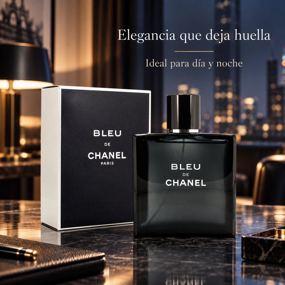Perfume Hombre Bleu Aroma Fresco Elegante