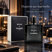 Perfume Hombre Bleu Aroma Fresco Elegante