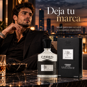 Perfume Hombre Creed Adventus  Aroma Amaderado Elegante