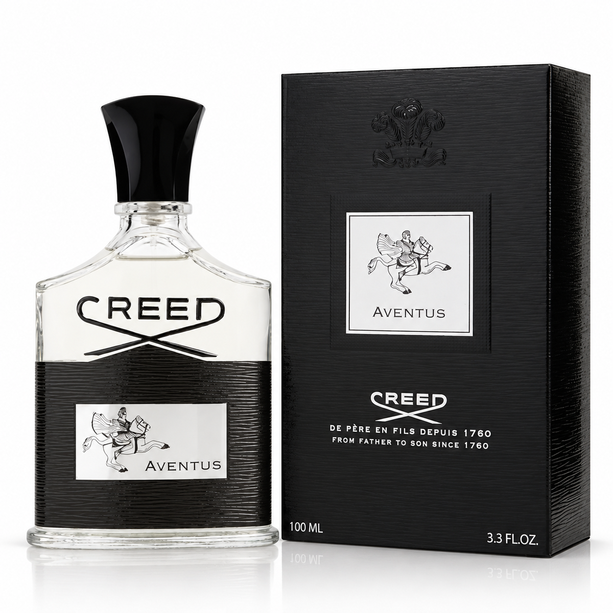 Perfume Hombre Creed Adventus  Aroma Amaderado Elegante