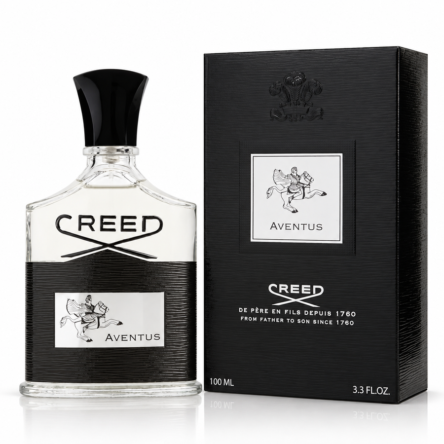 Perfume Hombre Creed Adventus  Aroma Amaderado Elegante