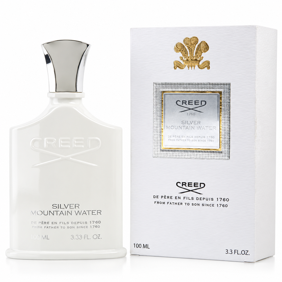 Perfume Hombre Silver Mountain Water Aroma Fresco Elegante