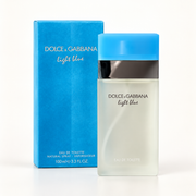 Perfume Mujer Light Blue Aroma Fresco Cítrico Uso Diario Elegante