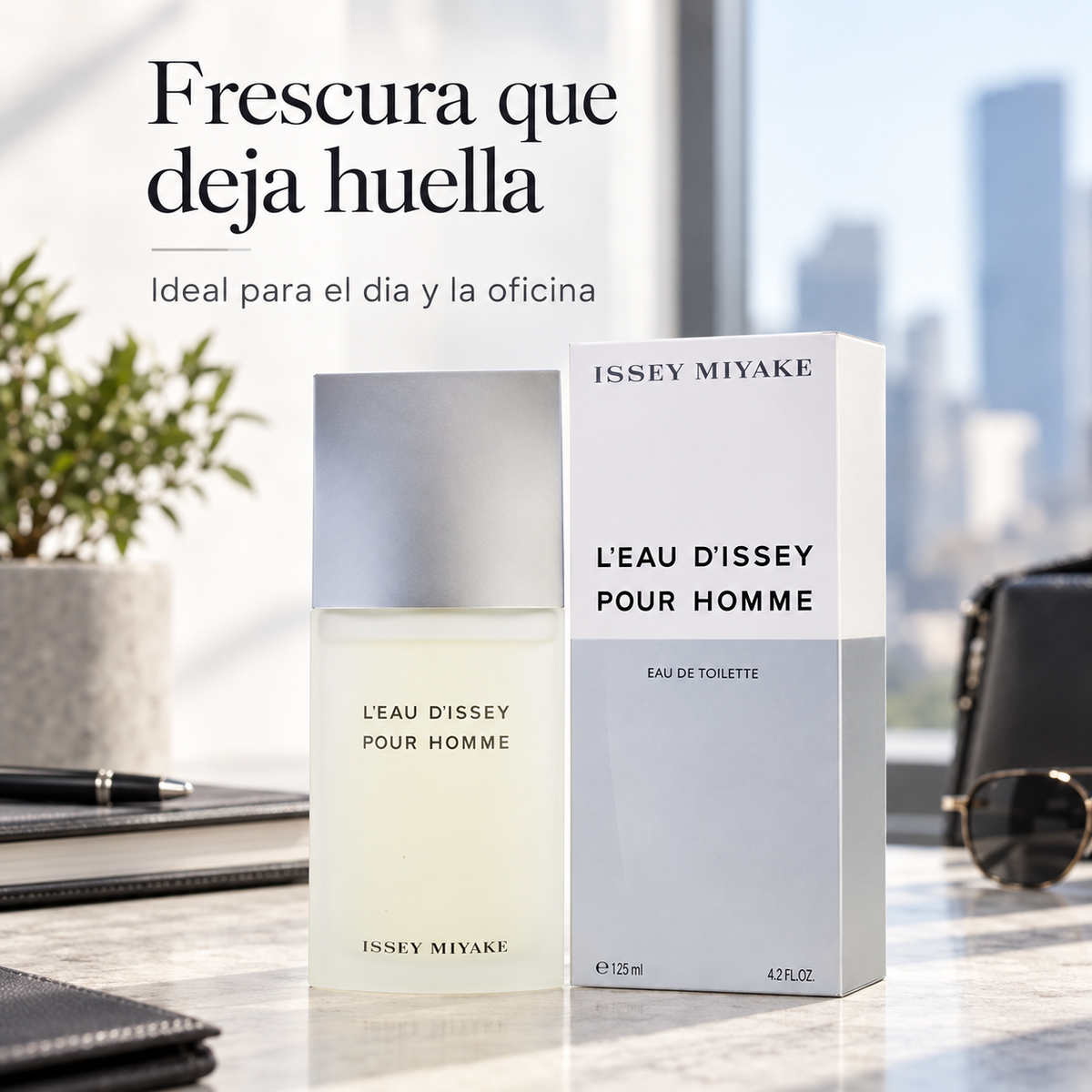 Perfume Hombre Issey Miyake Aroma Fresco Acuático