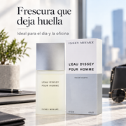 Perfume Hombre Issey Miyake Aroma Fresco Acuático