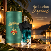 Perfume Hombre Jean Le Beau Aroma Dulce Tropical