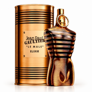 Perfume Hombre Le Male Elixir Aroma Dulce Intenso Tipo  Elegante
