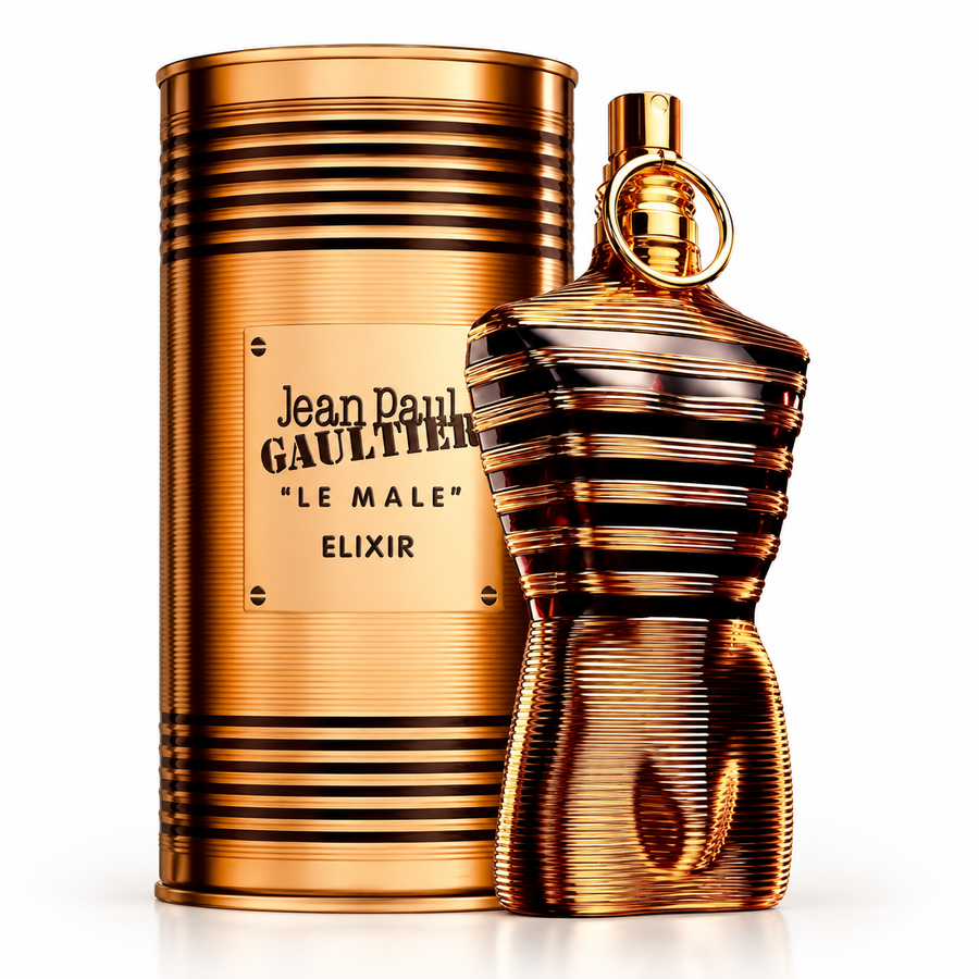 Perfume Hombre Le Male Elixir Aroma Dulce Intenso Tipo  Elegante