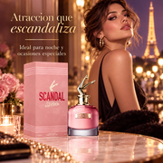 Perfume Mujer Scandal Femme Aroma Dulce Intenso Elegante