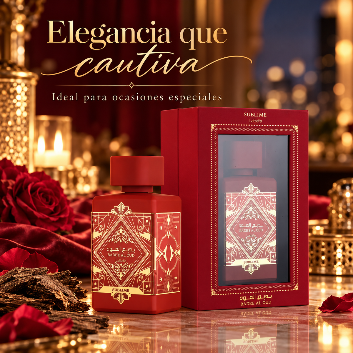 Perfume Mujer Lattafa Sublime Aroma Dulce Frutal Tipo Elegante