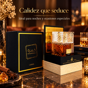 Perfume Unisex Aroma Dulce Oriental Tipo Khamrah