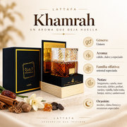 Perfume Unisex Aroma Dulce Oriental Tipo Khamrah